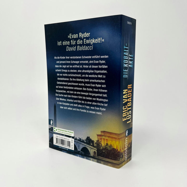 Die Kobalt-Akte | Lustbader, Eric Van