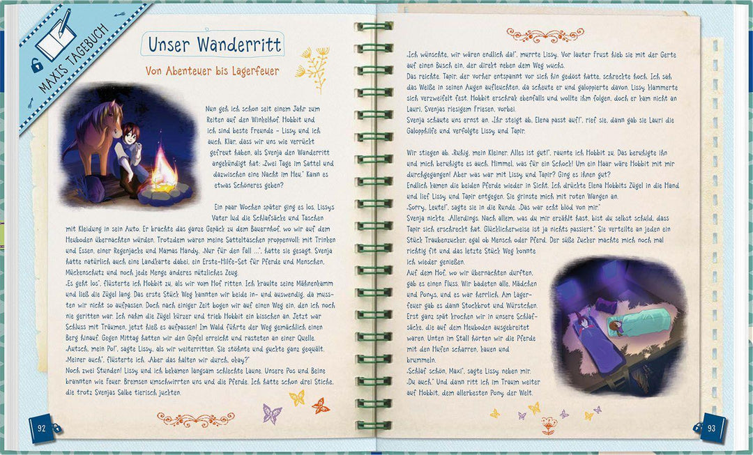 Mein fabelhaftes Lieblingsbuch über Pferde und Reiten | Hage, Anike | Braun,...