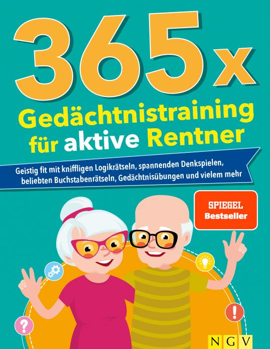 365 x Gedächtnistraining für aktive Rentner | -