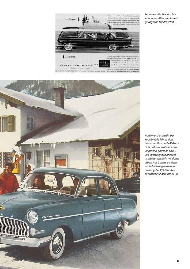 Opel Kapitän, Admiral, Diplomat A & B - Die großen Drei aus Rüsselsheim | Di...