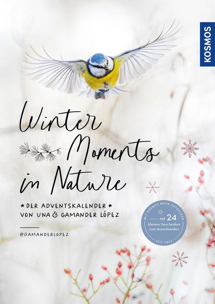 Winter Moments in Nature - der Adventskalender | López, Gamander | López, Una