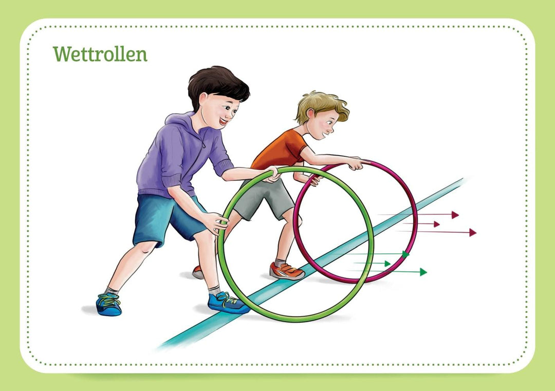 30 Hula-Hoop-Spiele für die Grundschule | Norta, Kristina