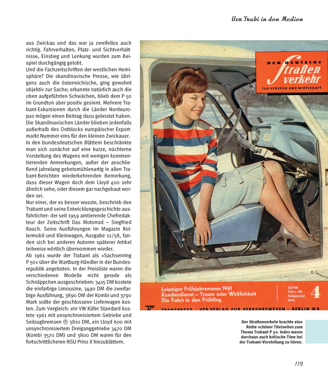 Trabant | Rönicke, Frank