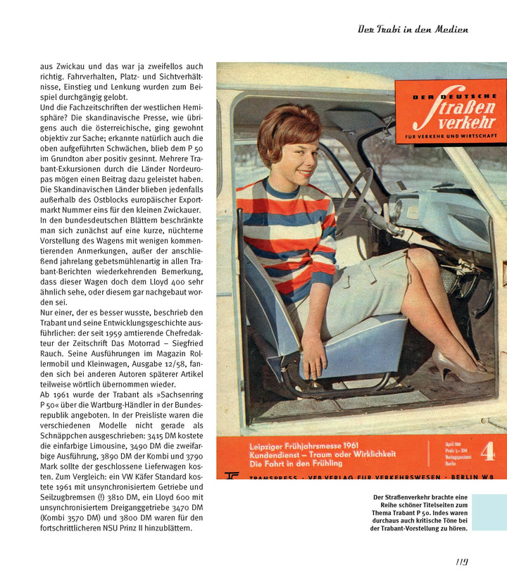 Trabant | Rönicke, Frank