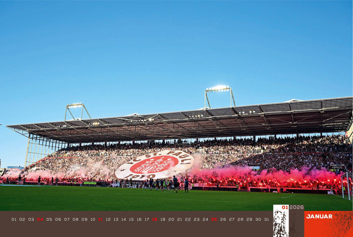 Der FC St. Pauli Kalender 2026 | -