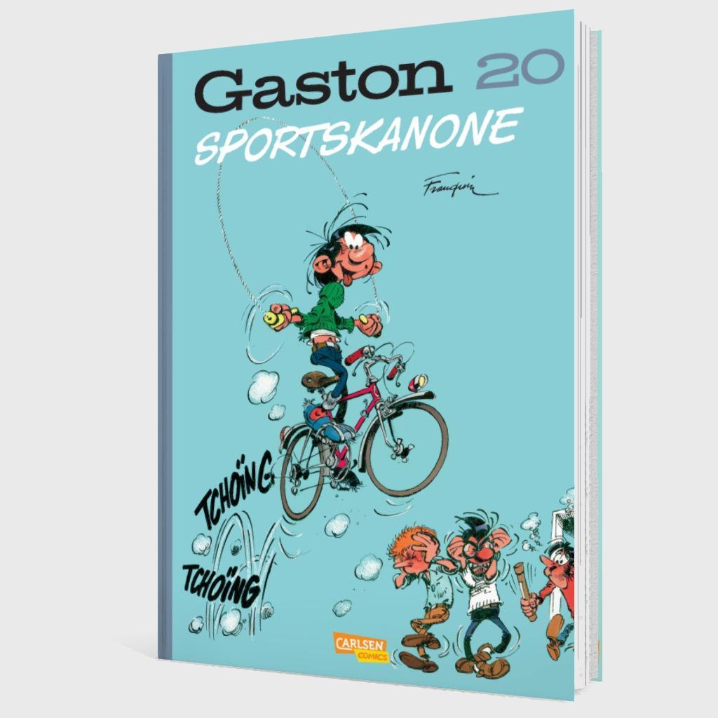 Gaston Neuedition 20: Sportskanone | Franquin, André