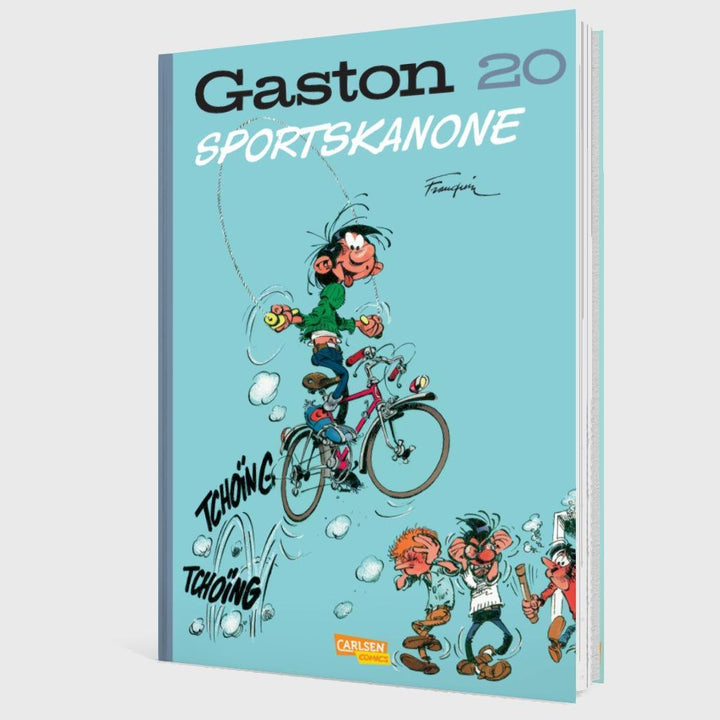 Gaston Neuedition 20: Sportskanone | Franquin, André