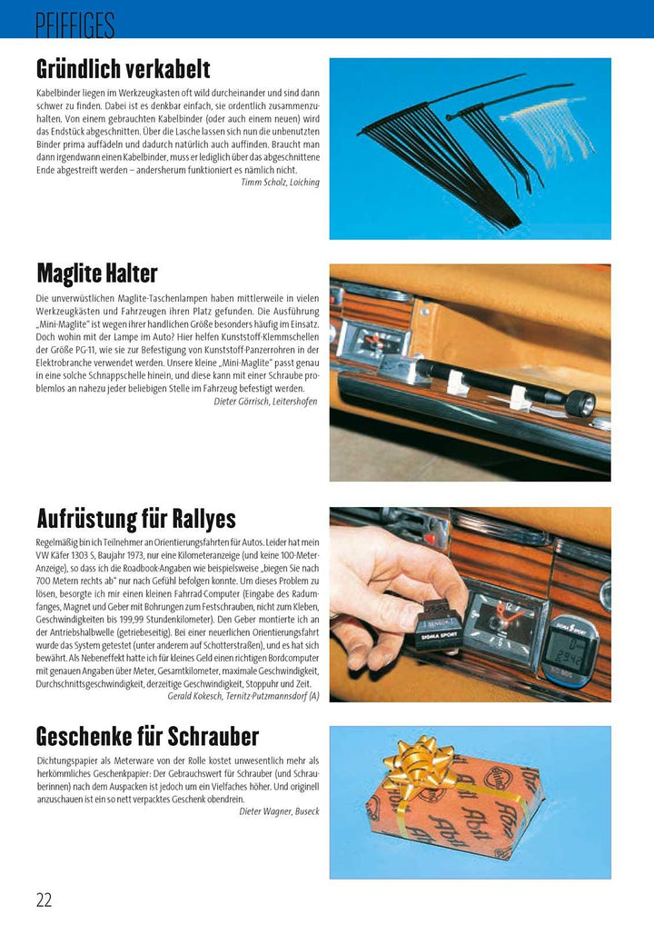 Praxishandbuch Tipps und Tricks für Oldtimer-Fahrer | -