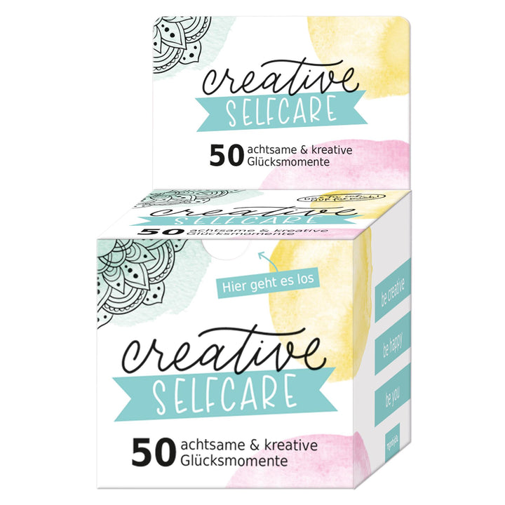 Meine kreative Selfcare-Box Das tu ich nur für mich! 50 achtsame & kreative ...