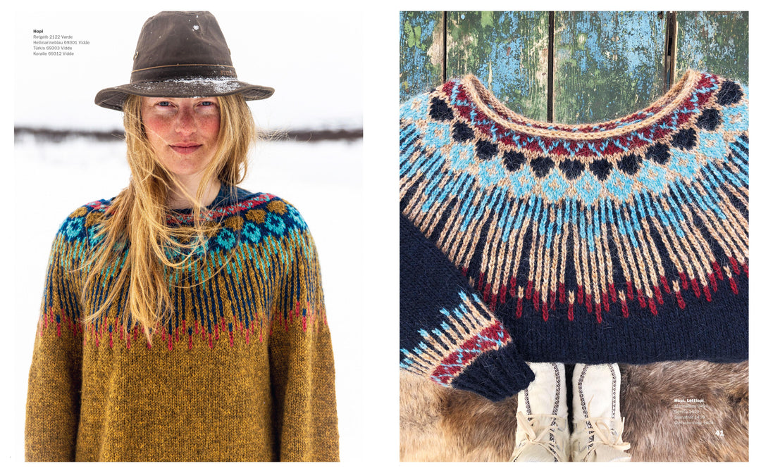 Einfach nordisch stricken für Klein und Groß | Neumann, Linka