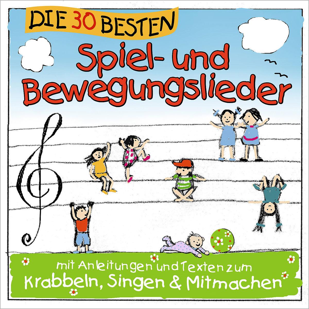 Die 30 besten Spiel- und Bewegungslieder | -