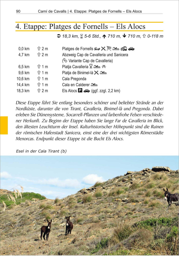 Menorca: Camí de Cavalls | Barelds, Wolfgang