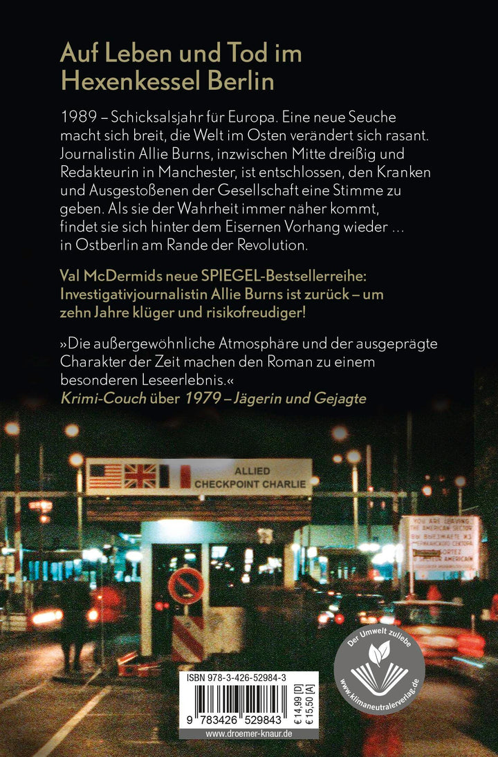 1989 - Wahrheit oder Tod | McDermid, Val