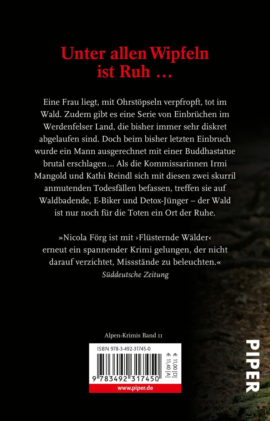 Flüsternde Wälder | Förg, Nicola