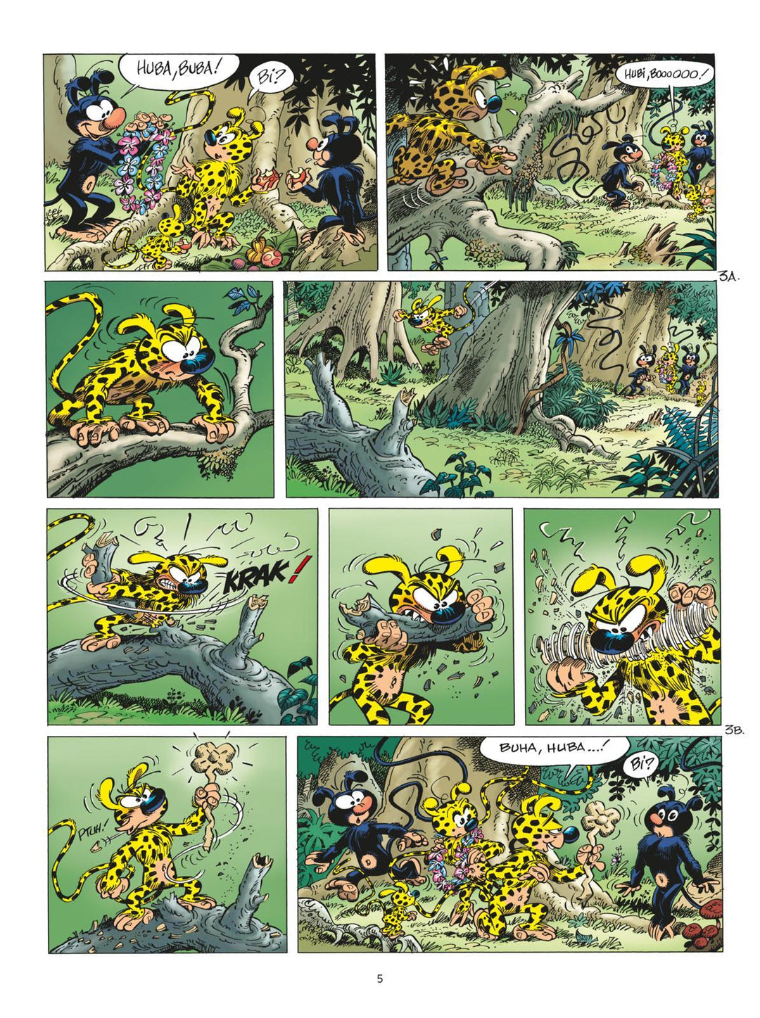 Marsupilami 16: Kilsemmoahl | Colman, Stéphan | Franquin, André