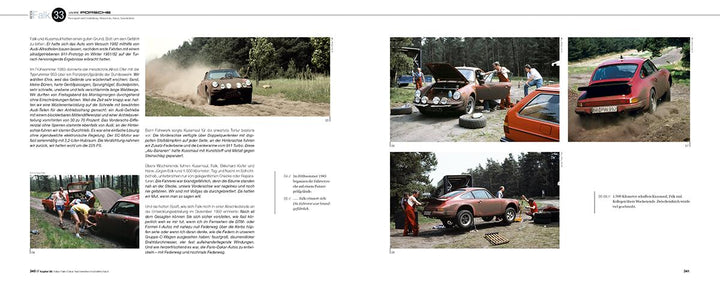 Peter Falk - 33 Jahre Porsche Rennsport und Entwicklung | Falk, Peter | Müll...