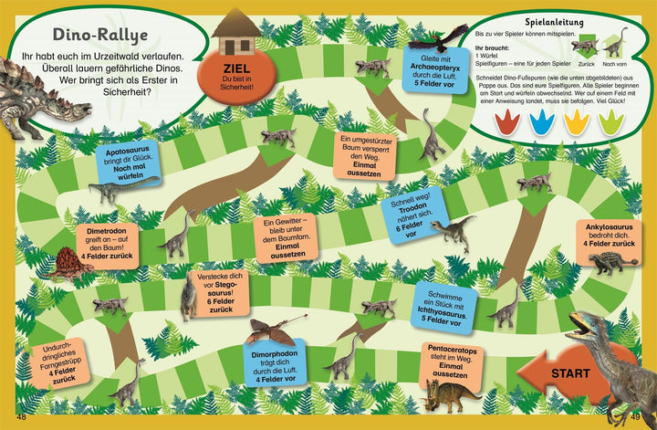 memo Kids. Dinosaurier | -