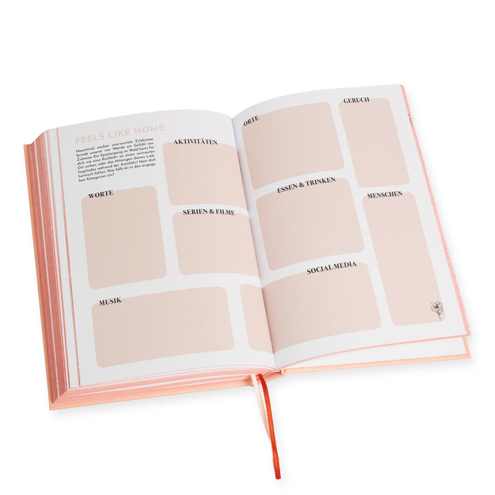 "home of love" Journal für Frauen | Mit wunderschönem Farbschnitt | Schalnic...