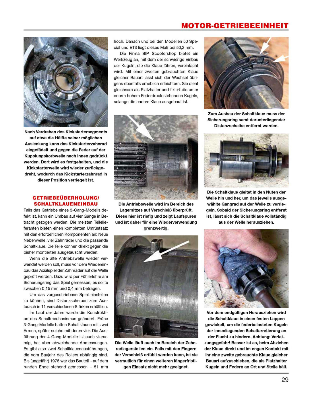 Das Vespa Schrauberhandbuch | Paxton, Mark