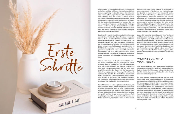 Einfach Töpfern ohne Brennen | Stone, Francesca