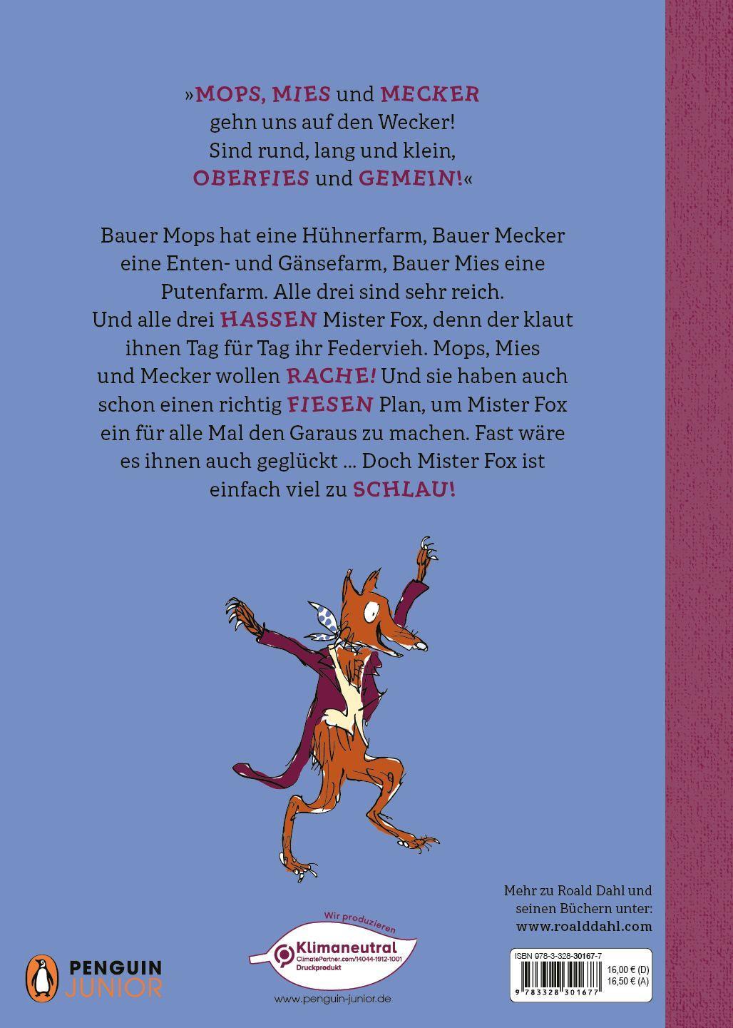 Der fantastische Mr. Fox | Dahl, Roald
