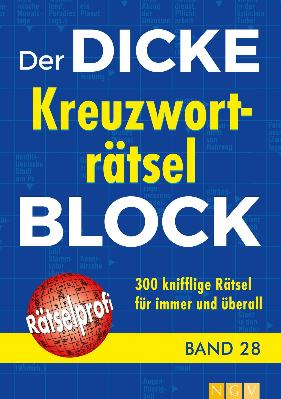 Der dicke Kreuzworträtsel-Block Band 28 | -