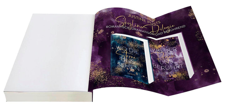 Wo der Regen uns berührt | Pust, Justine