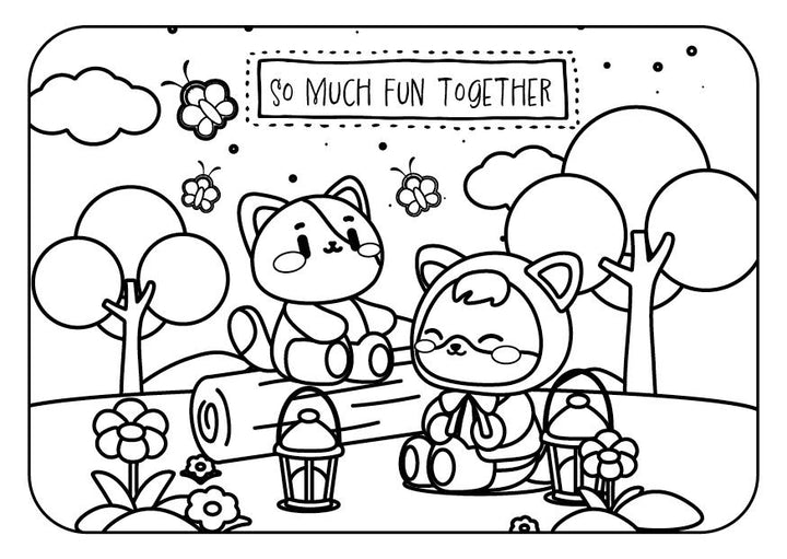 Cute & Cozy Hygge for Friends | Love, Luna