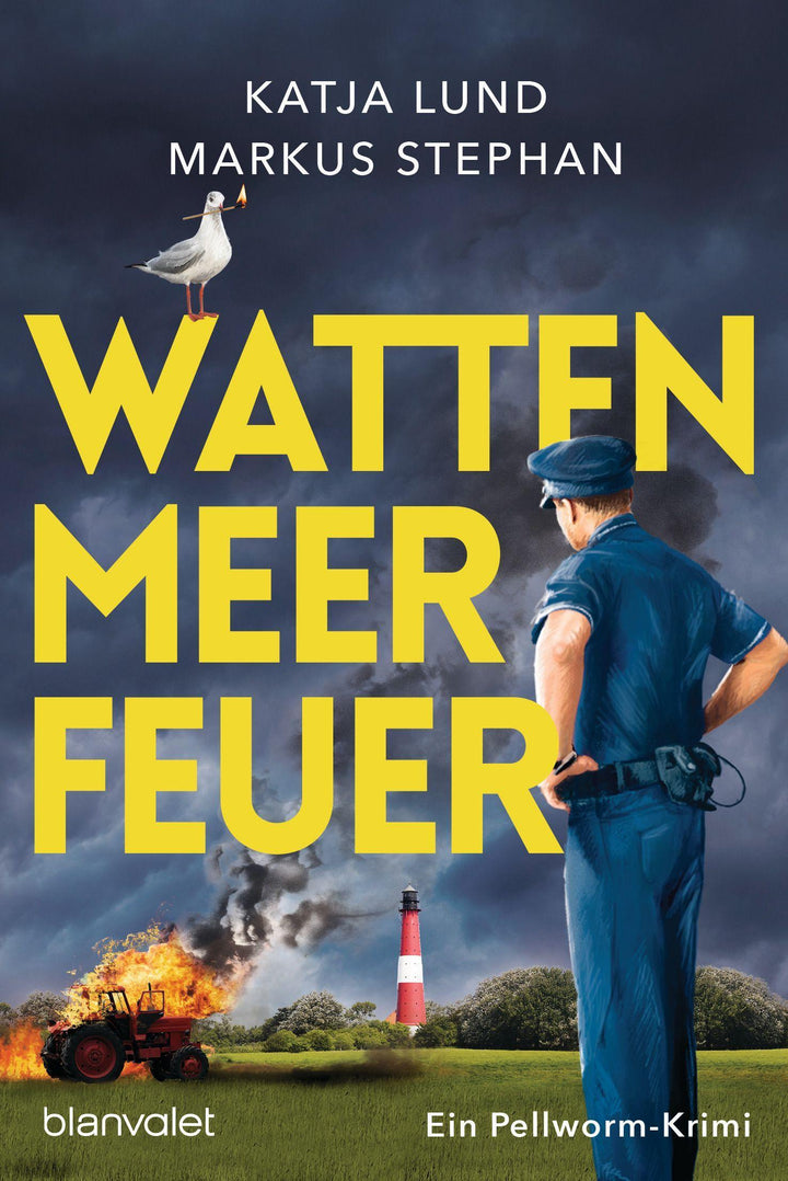 Wattenmeerfeuer | Lund, Katja | Stephan, Markus