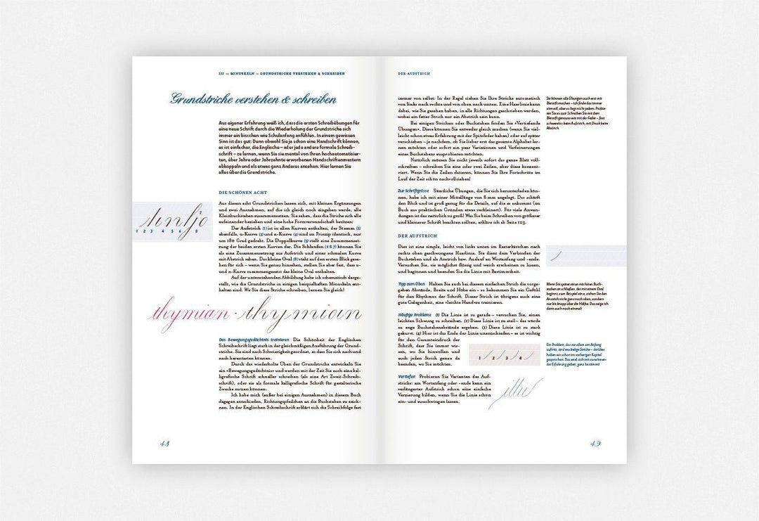 Spitzfederkalligrafie | Weigele, Stefanie