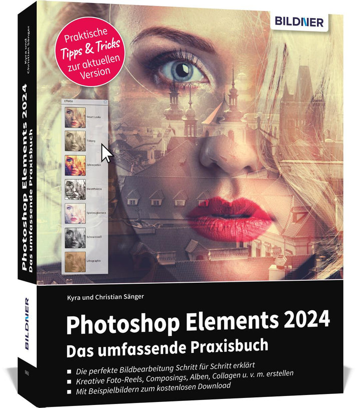 Photoshop Elements 2024 - Das umfangreiche Praxisbuch | Sänger, Kyra | Sänge...