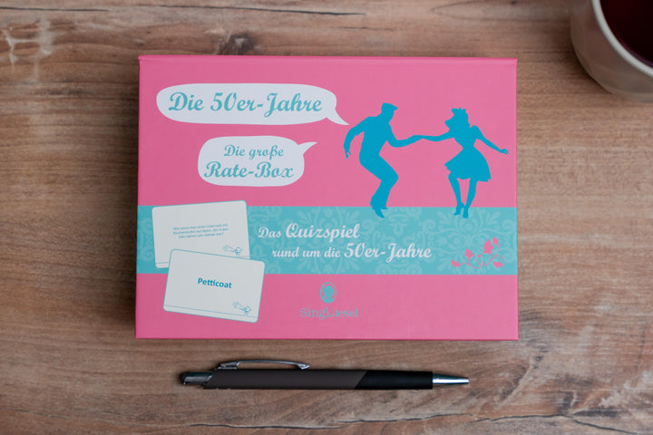 Das 50er-Jahre-Quiz. Das große Quiz-Spiel für Senioren rund um die 50er. Spi...