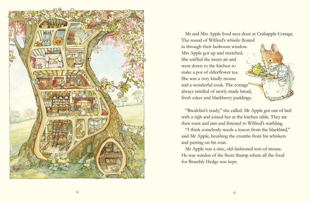 The Complete Brambly Hedge | Barklem, Jill