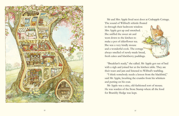 The Complete Brambly Hedge | Barklem, Jill