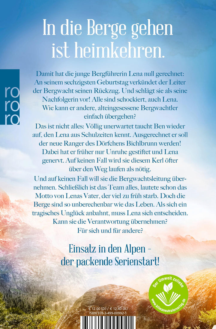 Die Bergwacht: Alpenglühen | Zach, Sophie