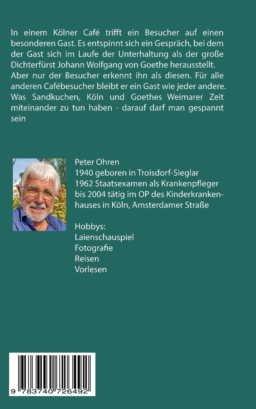 Sandkuchen für Herrn Goethe | Ohren, Peter