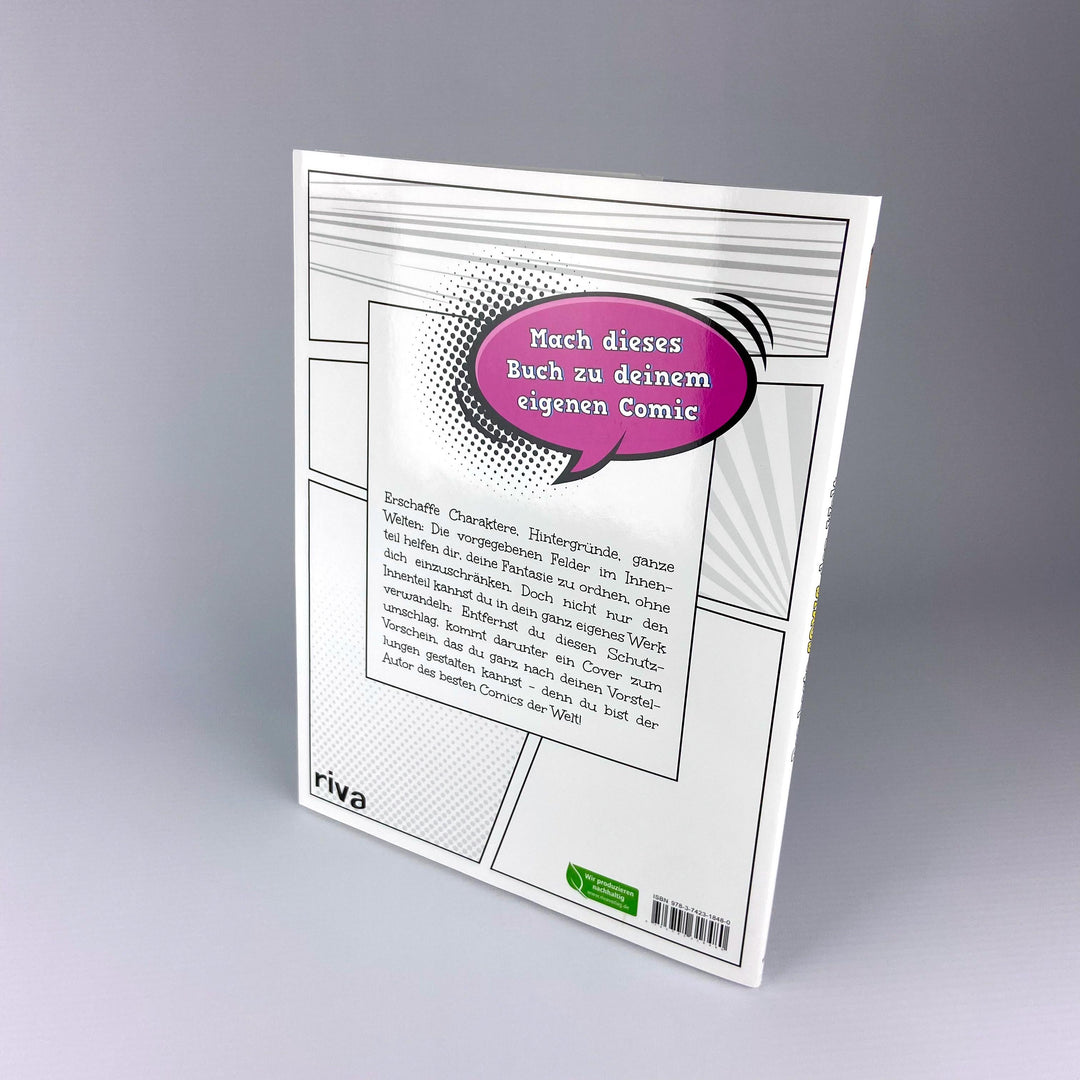 Der beste Comic der Welt - Mit Cover zum Selbstgestalten | -