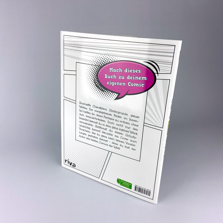 Der beste Comic der Welt - Mit Cover zum Selbstgestalten | -