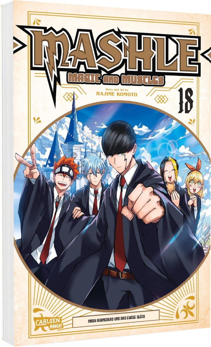 Mashle: Magic and Muscles 18 | Komoto, Hajime