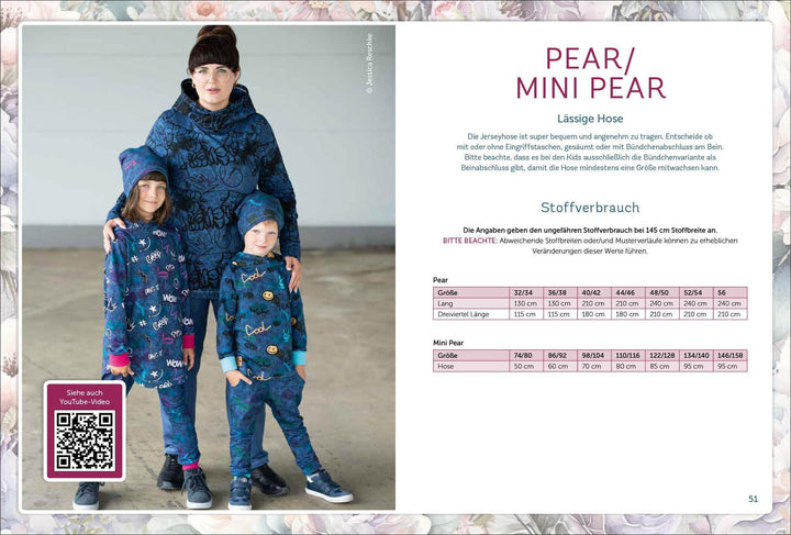 Jersey Basics nähen: Mini-Me | Sewing, Jessy