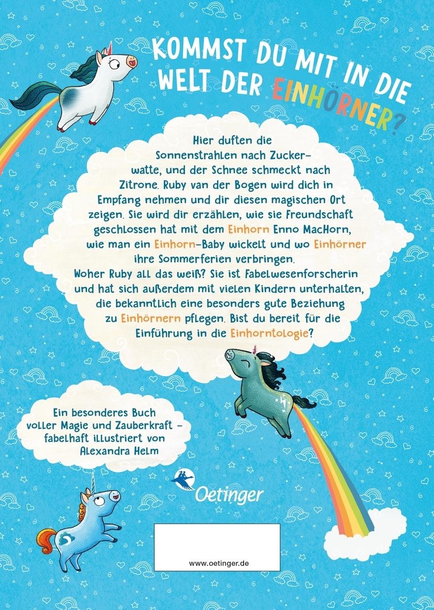 101 Einhörner und fabelhafte Geschichten zum Vorlesen | Bogen, Ruby van der