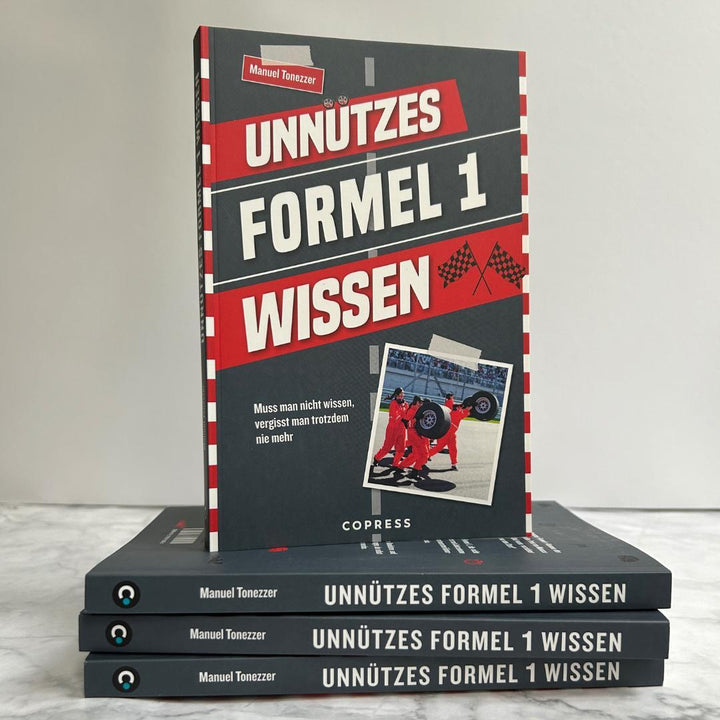 Unnützes Formel 1 Wissen | Tonezzer, Manuel