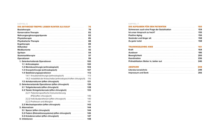 Nicht übers Knie brechen | Steckel, Hanno