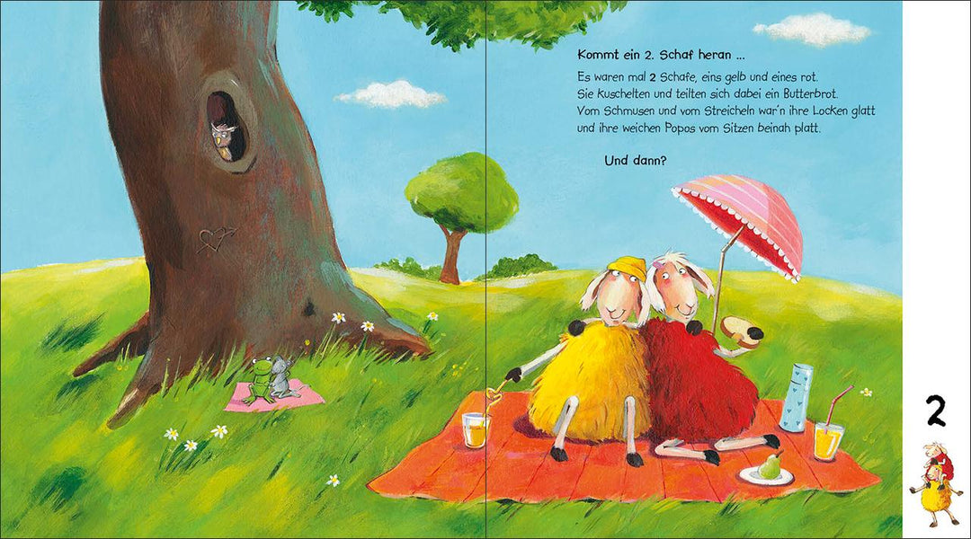 10 kleine Schafe | Gehm, Franziska