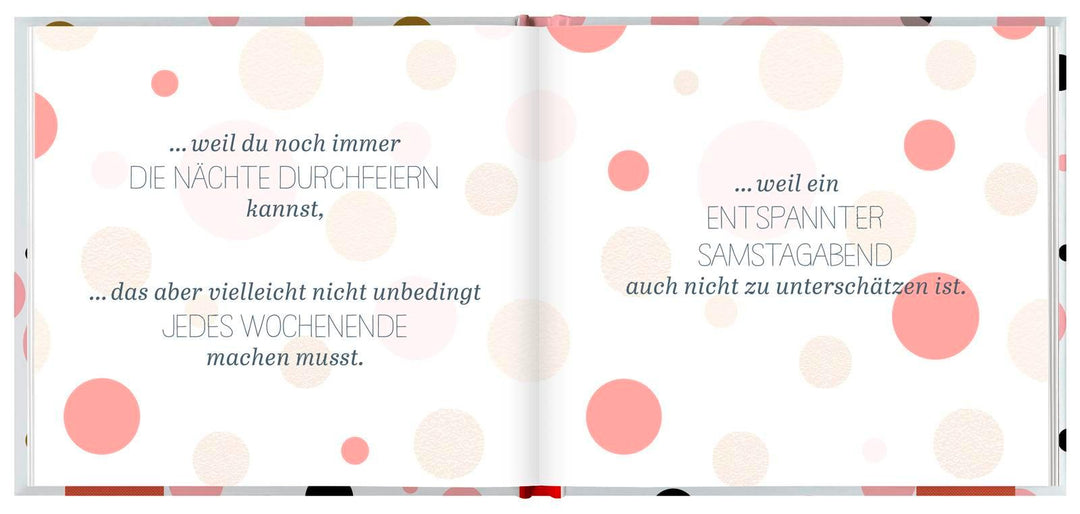 30 ist einfach fabelhaft | -