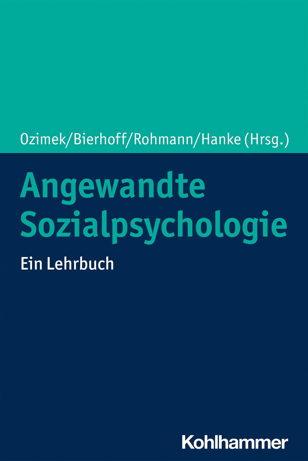 Angewandte Sozialpsychologie | -