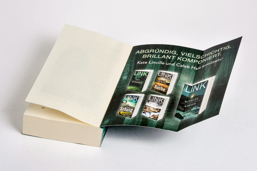 Dunkles Wasser | Link, Charlotte