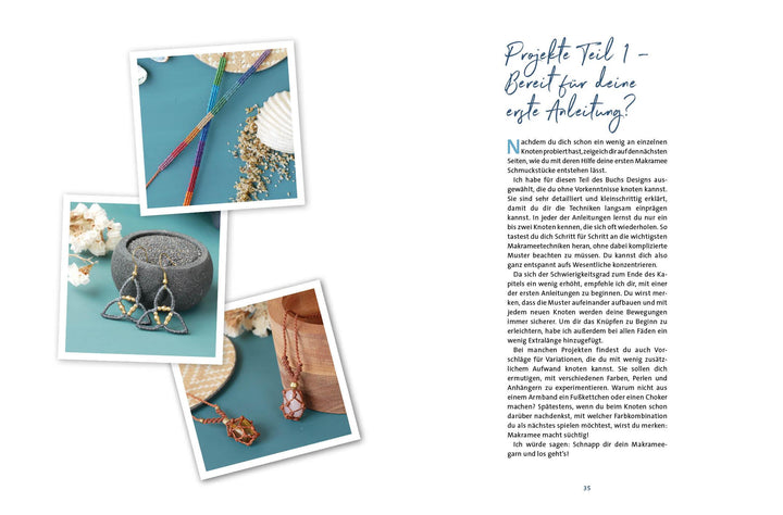 Makramee Schmuck | Mörbitz, Florian | Seiffert, Daniela