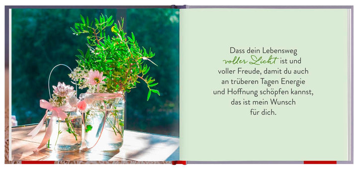 Was ich dir wünsche zur Taufe | -