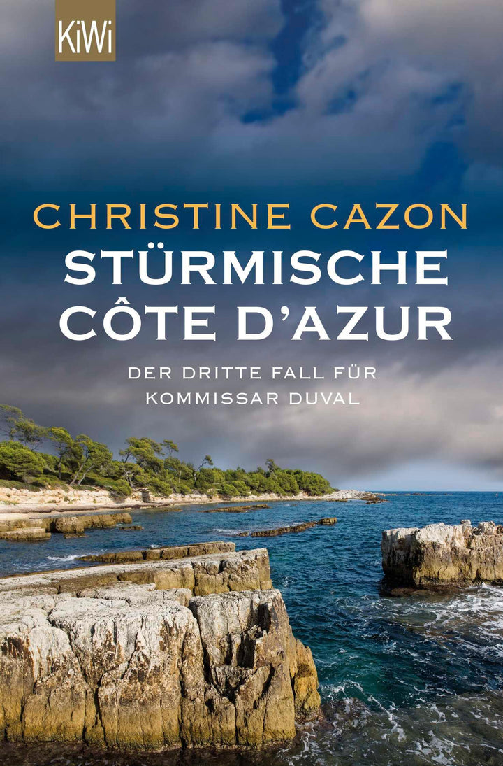 Stürmische Côte d´Azur | Cazon, Christine